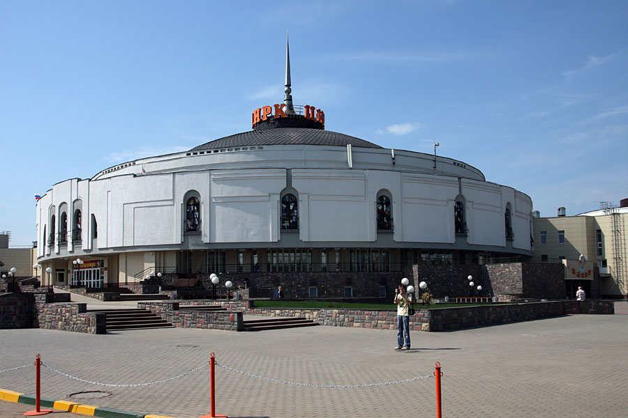 Нижегородский цирк адрес