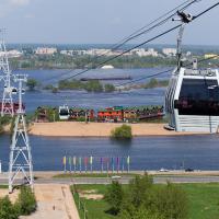 Нижегородская канатная дорога