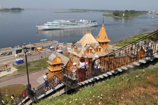 Городец-Нижний Новгород